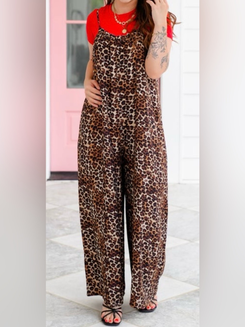 Wide Leg Jumpsuit